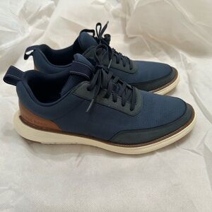 Cole Haan Men's Blue and Brown Sneakers